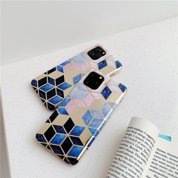 Korpuss ar ģeometriskām formām iPhone 11 Pro Max