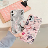 Калъф за iPhone 11 с флорален десен