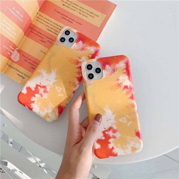 Spalvotas dėklas skirtas iPhone 11 Pro Max