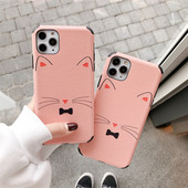 Θήκη σιλικόνης για το iPhone 11 Pro Max σε ροζ χρώμα