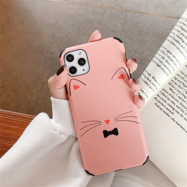 Θήκη σιλικόνης για το iPhone 11 Pro Max σε ροζ χρώμα