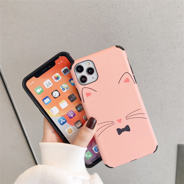 Θήκη σιλικόνης για το iPhone 11 Pro Max σε ροζ χρώμα