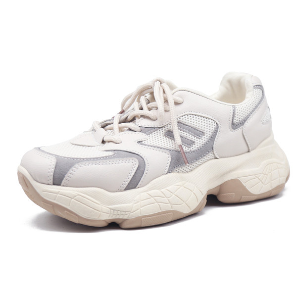 Αθλητικά casual γυναικεία παπούτσια με σκληρή σόλα