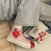 Καθημερινά γυναικεία πάνινα παπούτσια με κορδόνια 