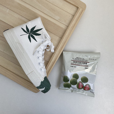 Καθημερινά γυναικεία πάνινα παπούτσια με κορδόνια 