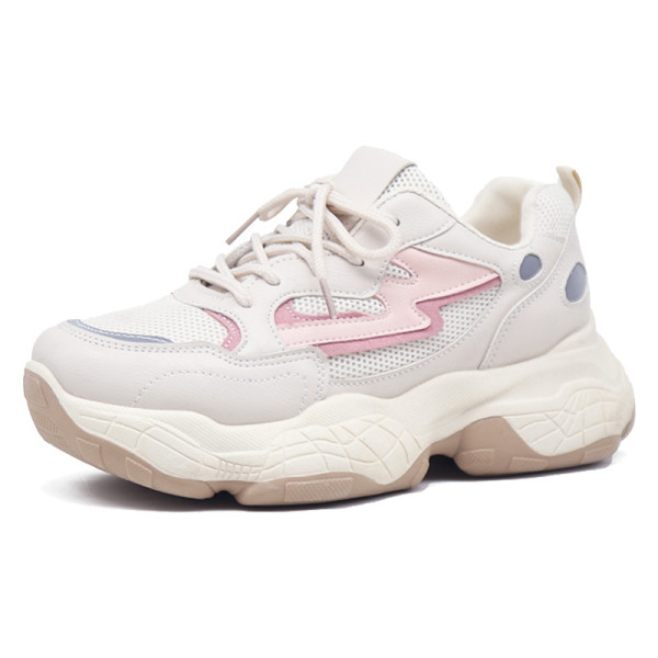 Sieviešu rudens kedas ar rupju zoli no eko ādas