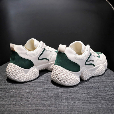 Női alkalmi tornacipő lapos talppal