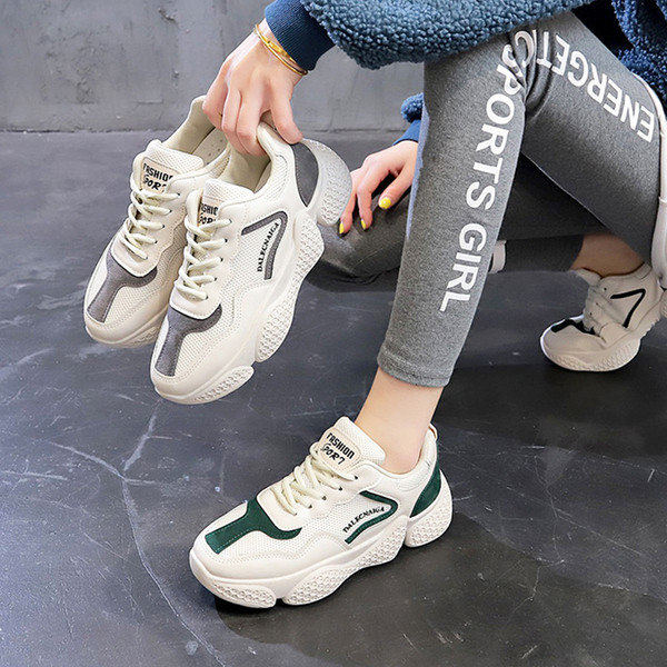 Női alkalmi tornacipő lapos talppal