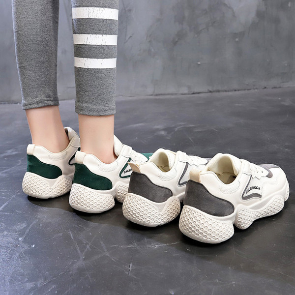 Női alkalmi tornacipő lapos talppal