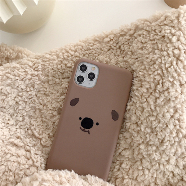 Korpuss iPhone 11 Pro Max ar rotaļu lācīti