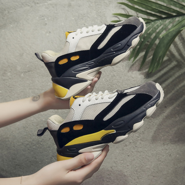 Νέο μοντέλο γυναικεία αθλητικά παπούτσια με σκληρή σόλα