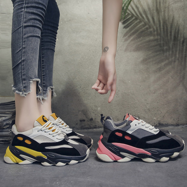 Νέο μοντέλο γυναικεία αθλητικά παπούτσια με σκληρή σόλα