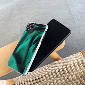 Силиконов калъф в зелен цвят за iPhone 11 Pro Max