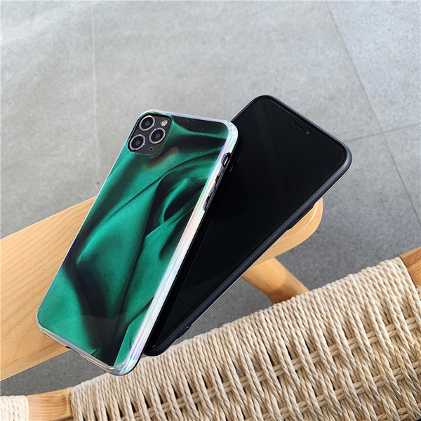Θήκη σιλικόνης σε πράσινο για iPhone 11 Pro Max