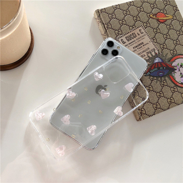 Südametega silikoonümbris iPhone 11 Pro Maxile