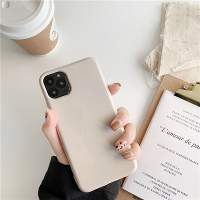 Egyszínű tok iPhone 11 Pro Max készülékhez