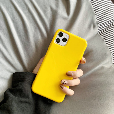 Egyszínű tok iPhone 11 Pro Max készülékhez