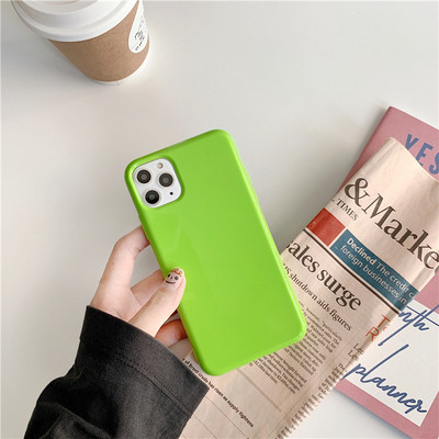 Egyszínű tok iPhone 11 Pro Max készülékhez