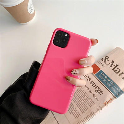 Egyszínű tok iPhone 11 Pro Max készülékhez