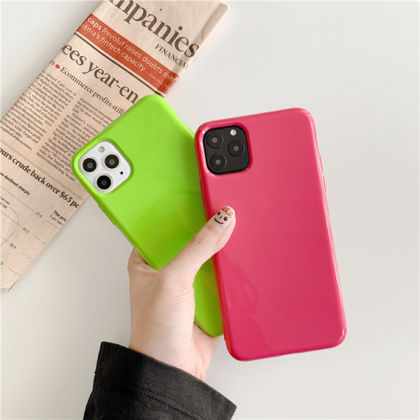 Egyszínű tok iPhone 11 Pro Max készülékhez