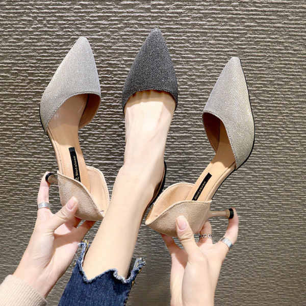 Γυναικεία κομψά υποδήματα με χαμηλό τακούνι