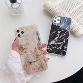 Marmorefektiga ümbris iPhone 11 Pro Max jaoks
