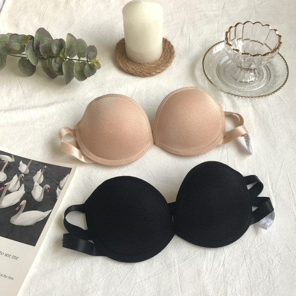 Paprasta moteriška liemenėlės tipo liemenėlė be petnešėlių