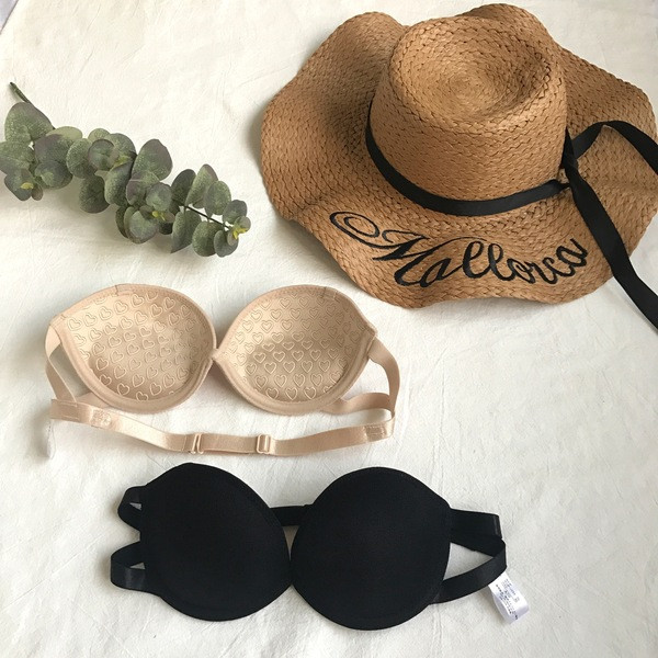 Paprasta moteriška liemenėlės tipo liemenėlė be petnešėlių