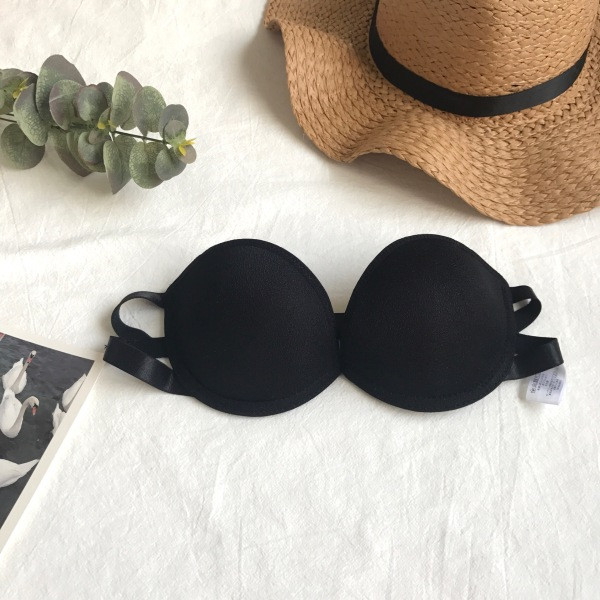 Paprasta moteriška liemenėlės tipo liemenėlė be petnešėlių