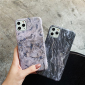 Θήκη με εφέ μαρμάρου για το iPhone 11 Pro Max - δύο μοντέλα