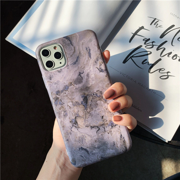 Korpuss ar marmora efektu iPhone 11 Pro Max - divi modeļi