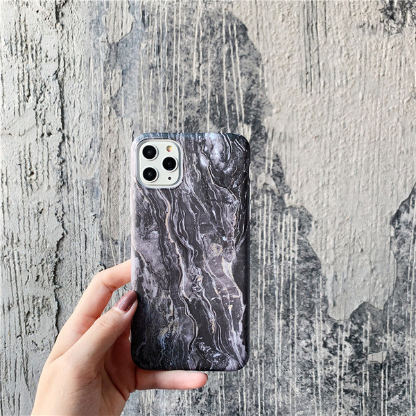 Korpuss ar marmora efektu iPhone 11 Pro Max - divi modeļi