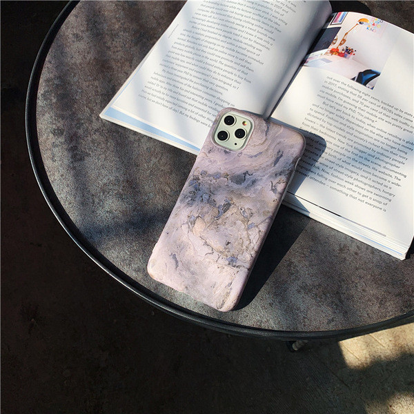 Korpuss ar marmora efektu iPhone 11 Pro Max - divi modeļi