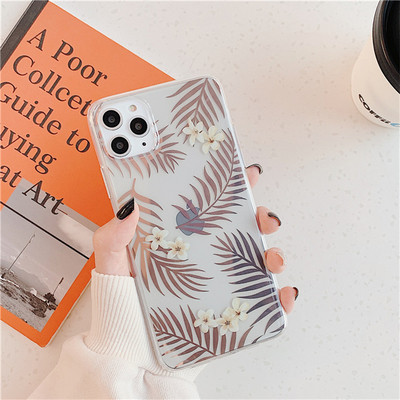 Virágmintás tok iPhone 11 Pro Max készülékhez - két modell