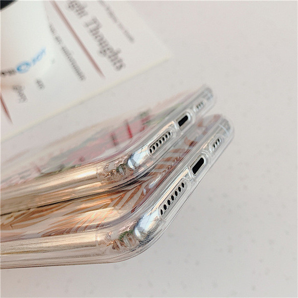 Virágmintás tok iPhone 11 Pro Max készülékhez - két modell