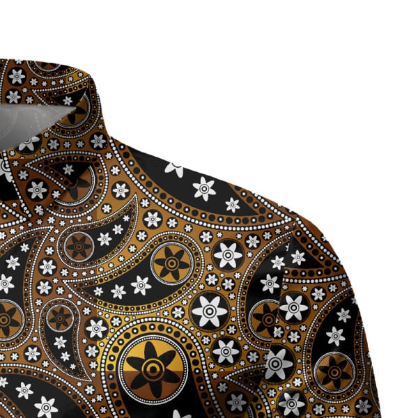 Moderns vīriešu krekls ar īsām piedurknēm un klasisku apkakli