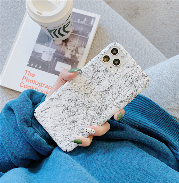 Maska za iPhone 11 Pro Max u crno-bijeloj boji