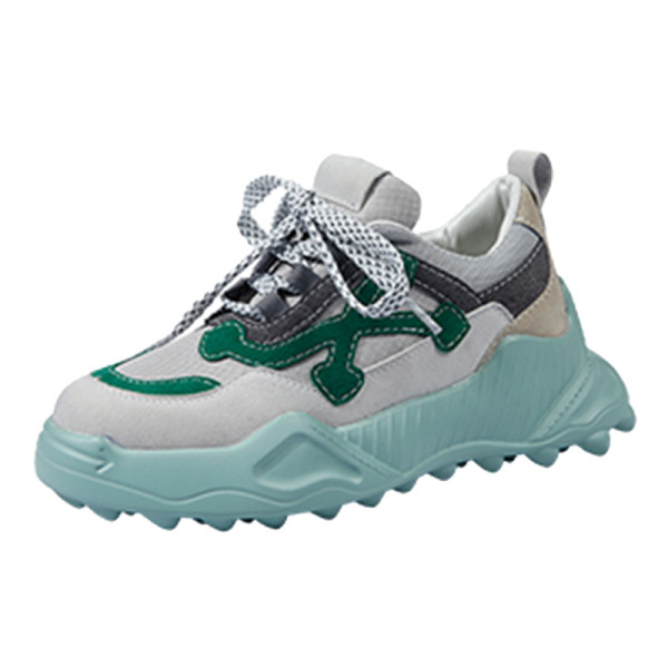 Új modell alkalmi női tornacipők durva talppal