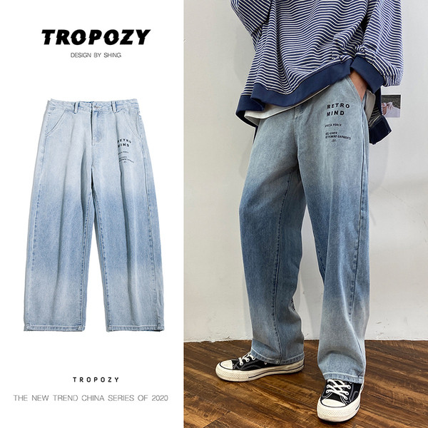 Γυναικείακαθημερινά τζιν μοντέλο για άνοιξη-φθινόπωρο