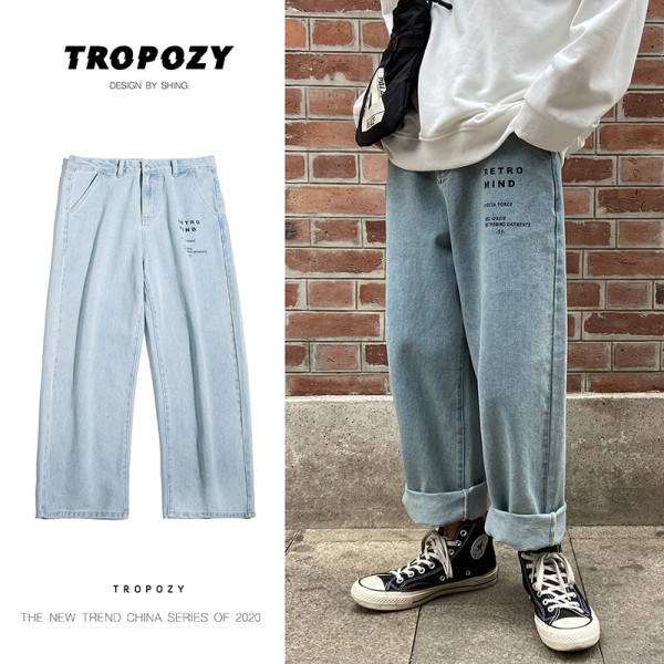 Γυναικείακαθημερινά τζιν μοντέλο για άνοιξη-φθινόπωρο