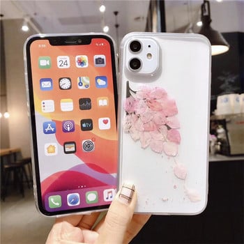 Θήκη για IPhone 11 με  τύπωμα φύλλο