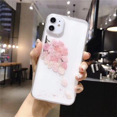 Lehtedega ümbris iPhone 11 jaoks