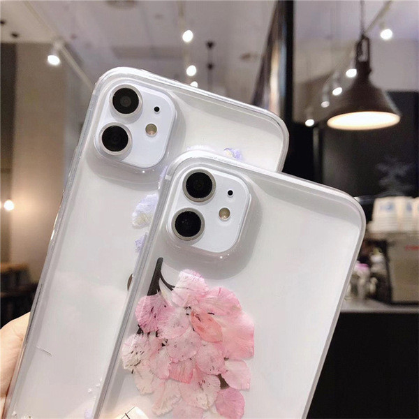 Lehtedega ümbris iPhone 11 jaoks