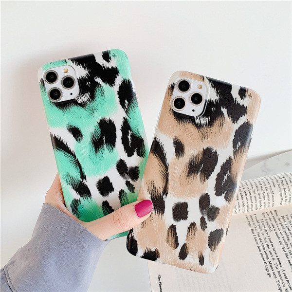 Θηκή για IPhone 11 Pro Max υπόθεση με τύπωμα Leopard