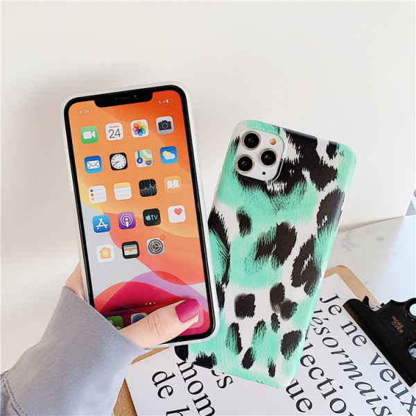 Θηκή για IPhone 11 Pro Max υπόθεση με τύπωμα Leopard