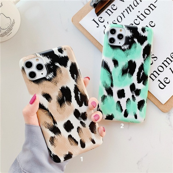 Θηκή για IPhone 11 Pro Max υπόθεση με τύπωμα Leopard