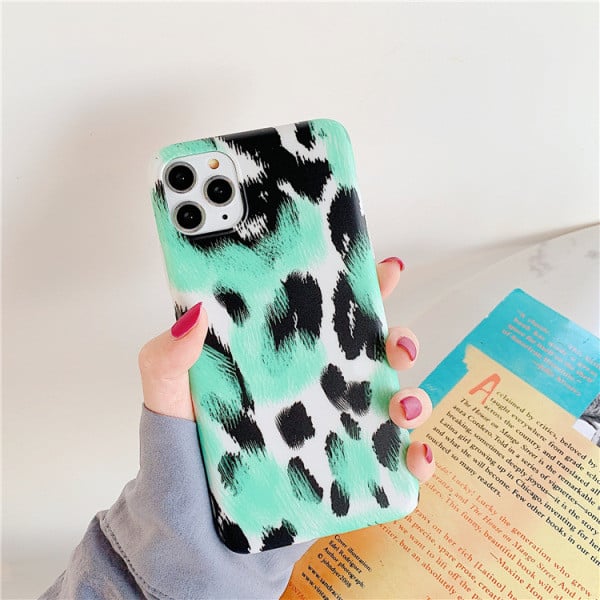 Θηκή για IPhone 11 Pro Max υπόθεση με τύπωμα Leopard