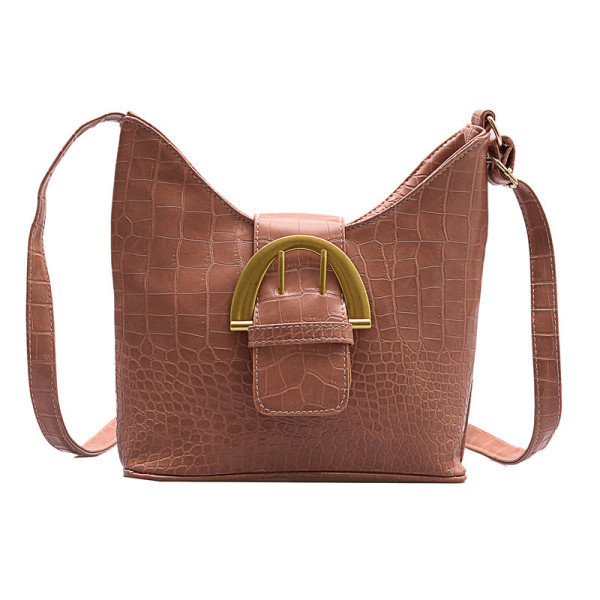 Jauna modeļa sieviešu soma no eko ādas ar metāla sprādzi