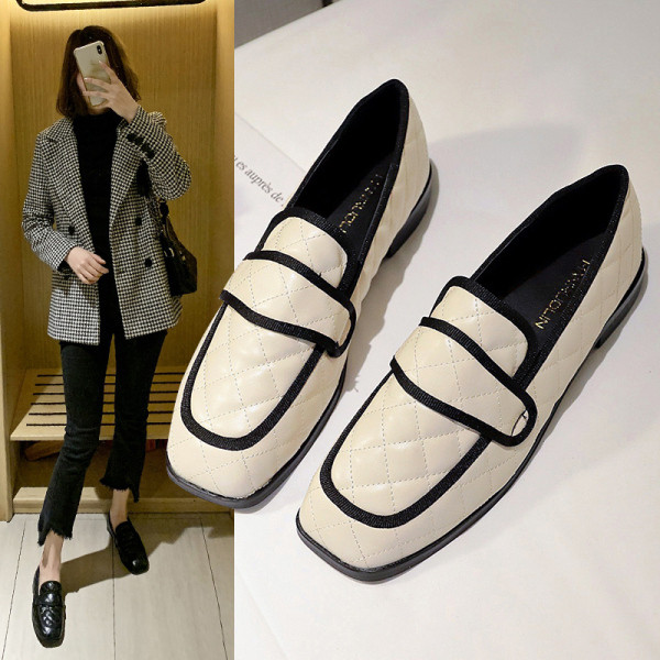 Έκο δερμάτινα γυναικεία μοκασίνια