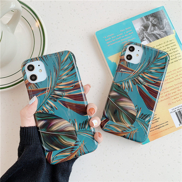 Maciņš iPhone 11 ar ziedu rakstu